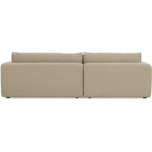 Madrid Beige Sectional, Left